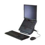 3M LX550 Vertical Notebook Riser (Black & Silver) — Being Shipped