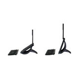 3M LX550 Vertical Notebook Riser (Black & Silver) — Being Shipped