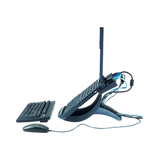 3M LX550 Vertical Notebook Riser (Black & Silver) — Being Shipped