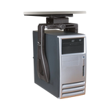 3M CS200MB Adjustable 360 Degree Swivel Under-Desk CPU Mount — Being Shipped