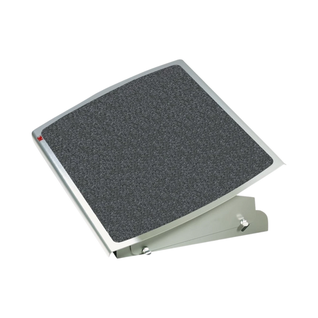 3M FR530CB 22" Platform Adjustable Foot Rest (Black) — Being Shipped