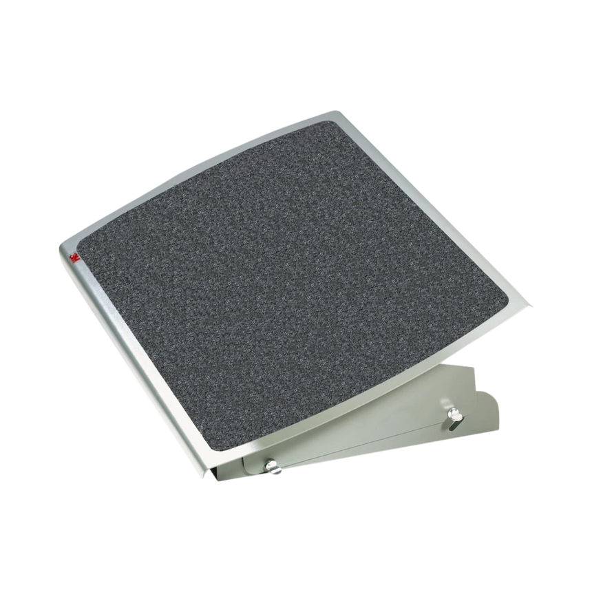 3M FR530CB 22" Platform Adjustable Foot Rest (Black) — Being Shipped