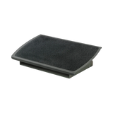 3M FR530CB 22" Platform Adjustable Foot Rest (Black) — Being Shipped