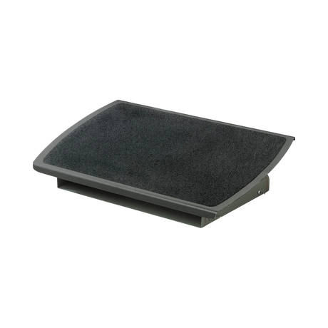 3M FR530CB 22" Platform Adjustable Foot Rest (Black) — Being Shipped