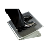 3M FR530CB 22" Platform Adjustable Foot Rest (Black) — Being Shipped
