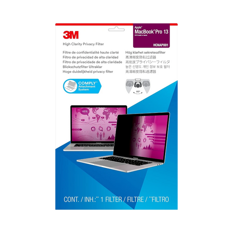 3M High Clarity Privacy Filter for MacBook Pro 13" (2016+) — Being Shipped