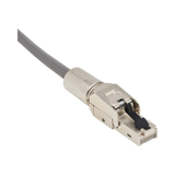 Tripp Lite Cat8 STP Class 1 Field-Termination Plug, 568A/568B, TAA — Being Shipped