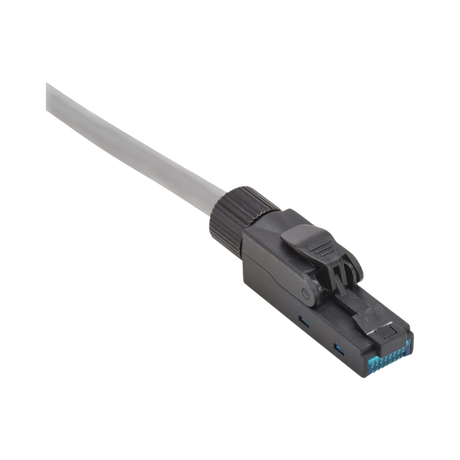 Tripp Lite Cat6a Class EA UTP Field-Termination Plug, 568A/568B, TAA — Being Shipped