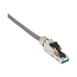 Tripp Lite Cat6a Class EA STP Field-Termination Plug, 568A/568B, TAA — Being Shipped
