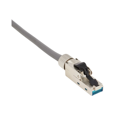 Tripp Lite Cat6a Class EA STP Field-Termination Plug, 568A/568B, TAA — Being Shipped