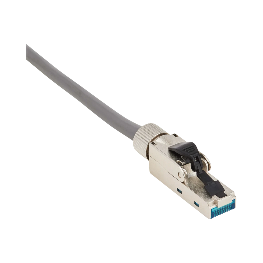 Tripp Lite Cat6a Class EA STP Field-Termination Plug, 568A/568B, TAA — Being Shipped