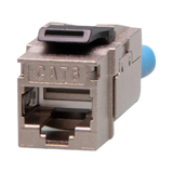 C2G 90° Cat6 RJ45 UTP Shielded Keystone Jack (Silver) — Being Shipped