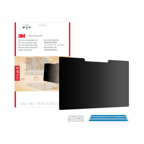 3M Black Privacy Filter for 12.5" Monitors — Being Shipped