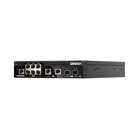 QNAP QSW-M2106R-2S2T 10-Port 2.5Gb & 10Gb Managed Network Switch — Being Shipped