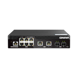 QNAP QSW-M2106R-2S2T 10-Port 2.5Gb & 10Gb Managed Network Switch — Being Shipped