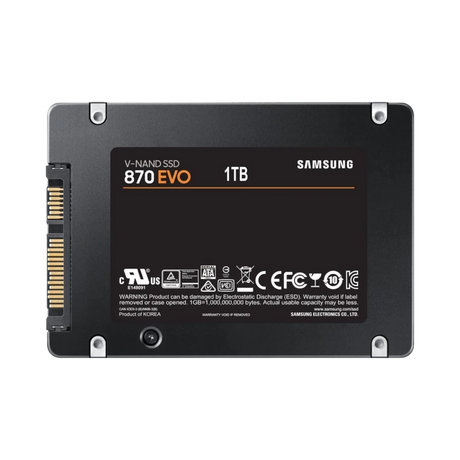 Samsung 870 EVO 1TB 2.5" SATA Internal SSD — Being Shipped