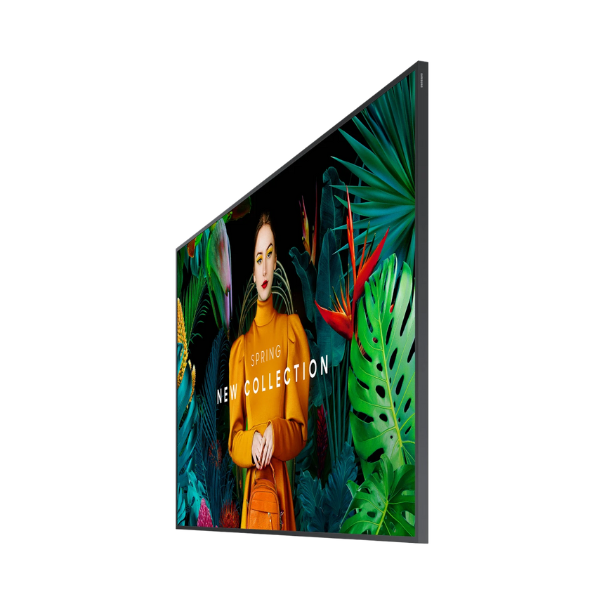 Samsung QBC Series 75" UHD 4K HDR Commercial Monitor — Being Shipped