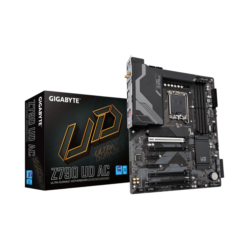 Gigabyte Z790 UD AC LGA 1700 ATX Motherboard — Being Shipped