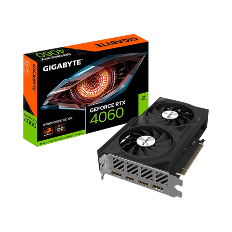 Gigabyte GeForce RTX 4060 WINDFORCE OC Graphics Card — Being Shipped