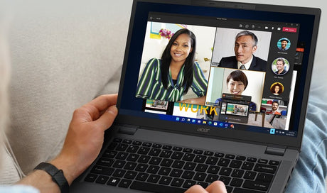 Acer TravelMate P4 16" Laptop, AMD Ryzen 7 Pro 6850U, 16GB RAM, 512GB SSD — Being Shipped