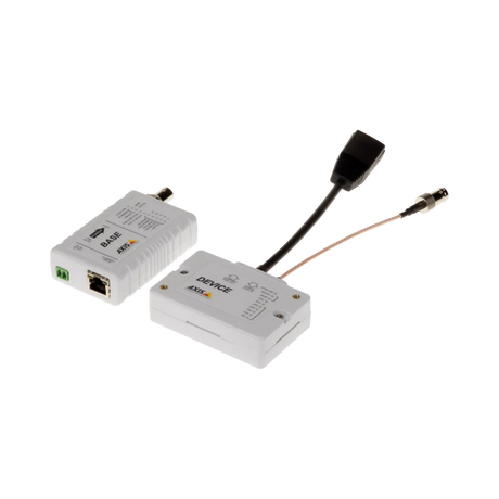 Axis Communications T8645 PoE+ over Coax Compact Kit — Being Shipped