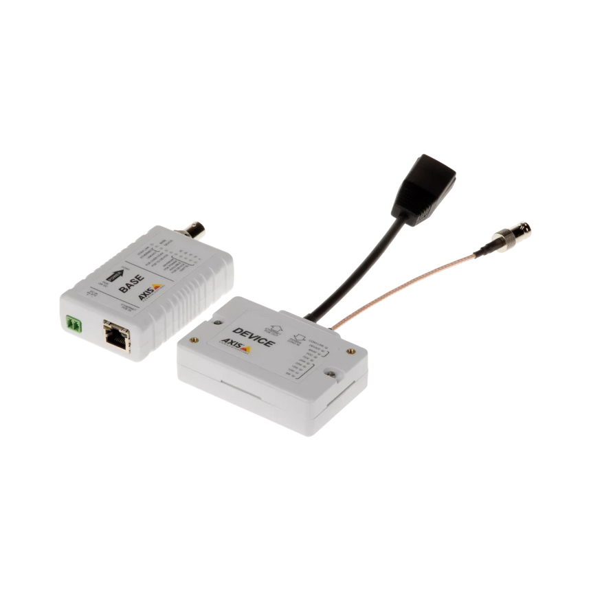 Axis Communications T8645 PoE+ over Coax Compact Kit — Being Shipped