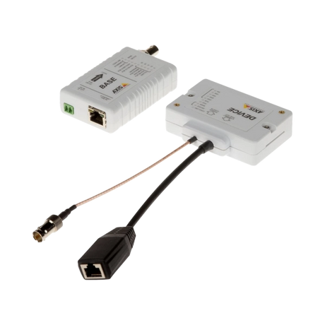 Axis Communications T8645 PoE+ over Coax Compact Kit — Being Shipped