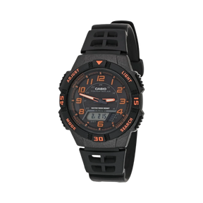 Casio Men's Slim Solar Ana-Digi Sport Watch with World Time — Being Shipped