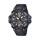 Casio Men's Heavy Duty Black/Orange Sport Watch, 100M Water Resistant — Being Shipped
