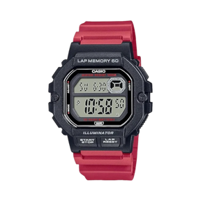 Casio Men's Digital Sports Watch with 10-Year Battery, Black — Being Shipped