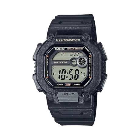 Casio Men's Digital Sport Watch with 10-Year Battery and LED Light — Being Shipped