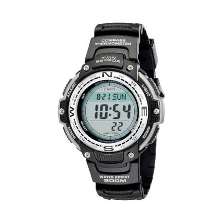 Casio Men's Digital Compass Sport Watch with Twin Sensors — Being Shipped