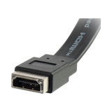 C2G RapidRun VGA + 3.5mm Single Gang Wall Plate + HDMI Pass Through (Aluminum) — Being Shipped