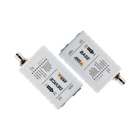 Axis T8640 PoE+ over Coax Adapter Kit for IP Cameras — Being Shipped