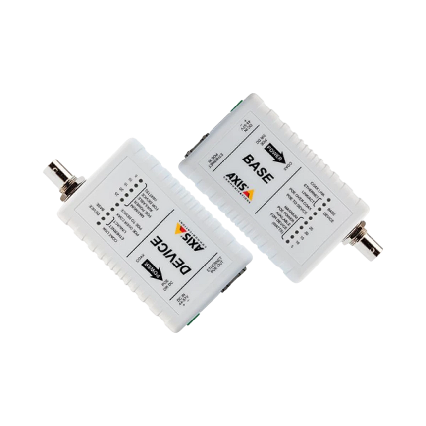 Axis T8640 PoE+ over Coax Adapter Kit for IP Cameras — Being Shipped