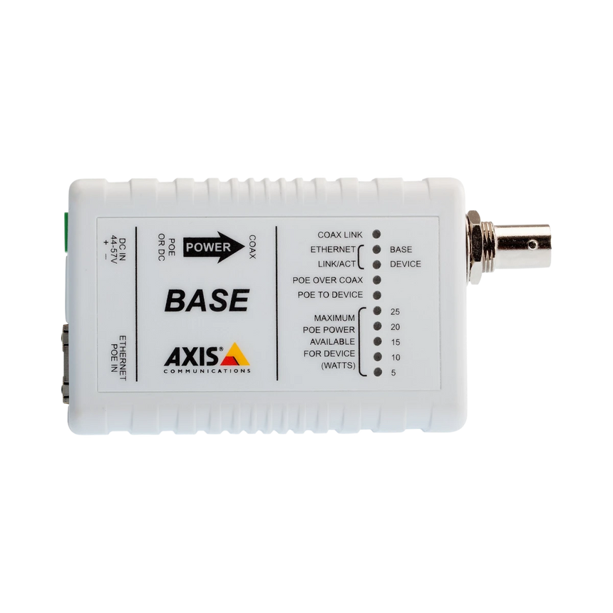 Axis T8640 PoE+ over Coax Adapter Kit for IP Cameras — Being Shipped