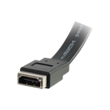 C2G Dual HDMI Pass Through Double Gang Wall Plate with One Decorative Cutout (White) — Being Shipped