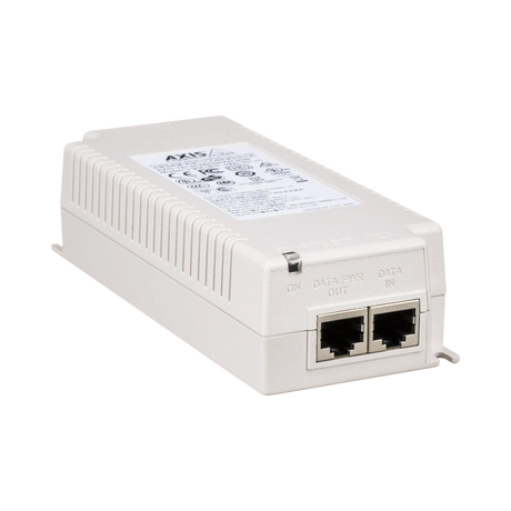 Axis T8134 60W Wall Mountable High PoE Midspan — Being Shipped