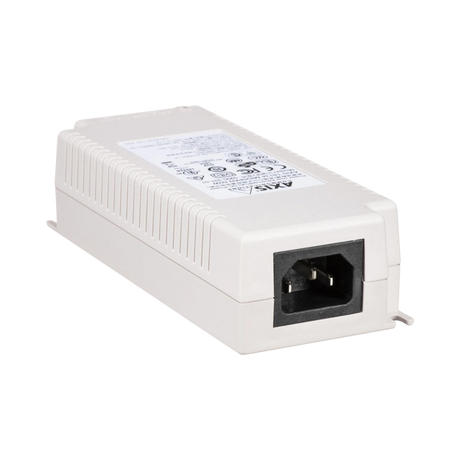 Axis T8134 60W Wall Mountable High PoE Midspan — Being Shipped