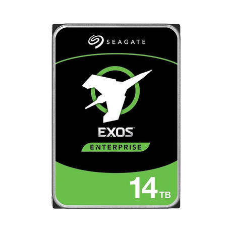 Seagate Exos X16 14TB 3.5"7200RPM SAS 12Gb/s HDD — Being Shipped