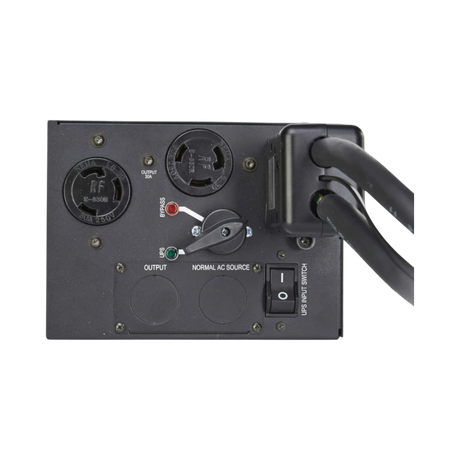 Eaton 9PX Maintenance Bypass for Select 5kVA to 6kVA 9PX UPS Systems, Hardwired Input/Output, 2 L6-30R Outlets, Rack/Tower/Wallmount — Being Shipped