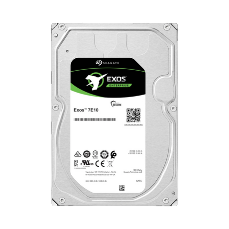 Seagate Exos 7E10 8TB 3.5" 7200RPM SAS Internal HDD — Being Shipped