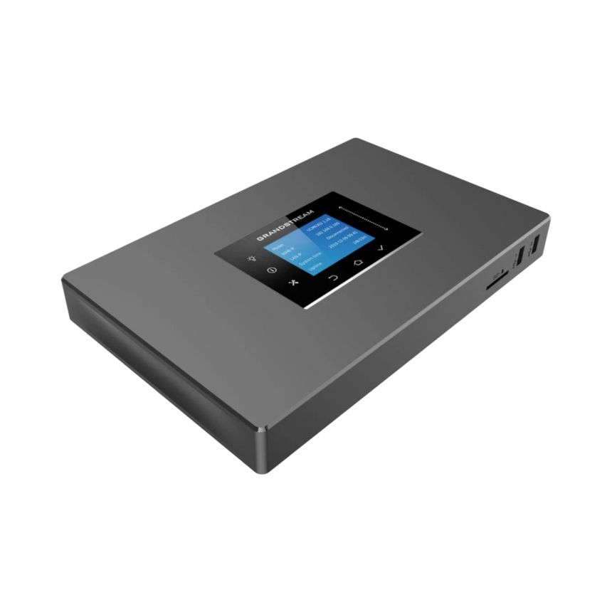 Grandstream UCM6304A IP-PBX with 4 FXO, 4 FXS, 1000 Users — Being Shipped