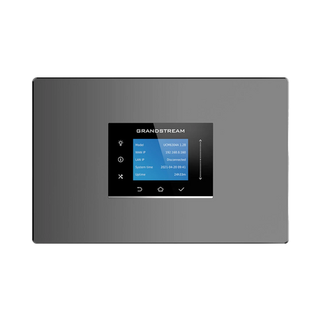 Grandstream UCM6304A IP-PBX with 4 FXO, 4 FXS, 1000 Users — Being Shipped