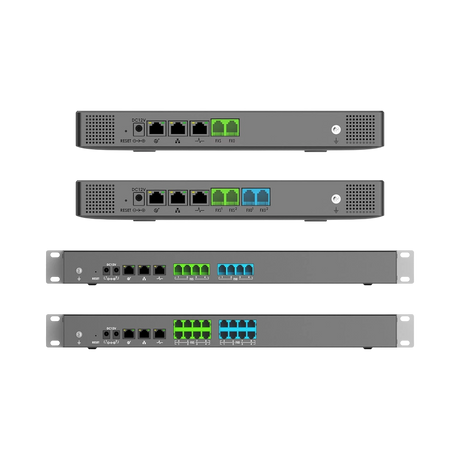 Grandstream UCM6304 IP PBX Appliance with 4 FXO, 4 FXS Ports — Being Shipped