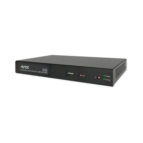 AMX NMX-DEC-N3232 H.264 Video Over IP Decoder PoE HDMI — Being Shipped