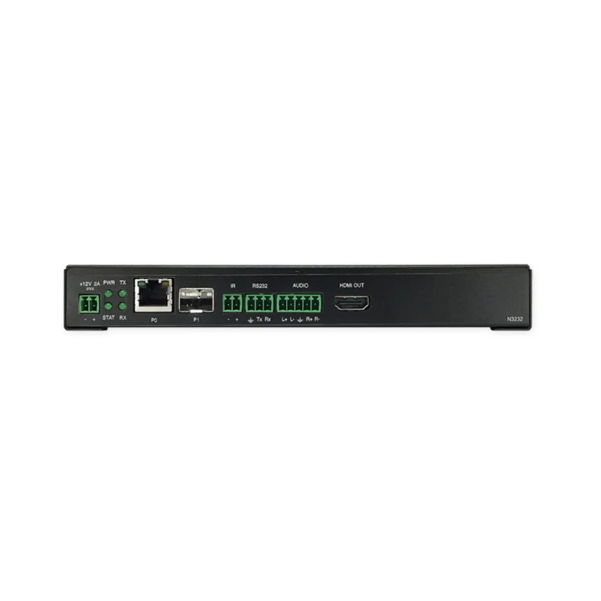 AMX NMX-DEC-N3232 H.264 Video Over IP Decoder PoE HDMI — Being Shipped