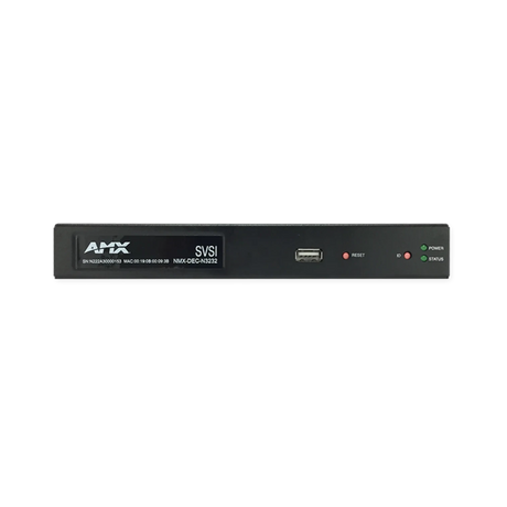 AMX NMX-DEC-N3232 H.264 Video Over IP Decoder PoE HDMI — Being Shipped