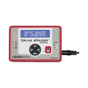 CRU-DataPort Drive eRazer Ultra Stand-Alone Drive Eraser — Being Shipped
