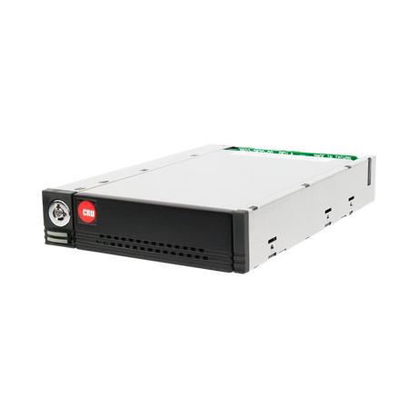 CRU DataPort 25 2.5" SAS/SATA Removable HDD Carrier — Being Shipped